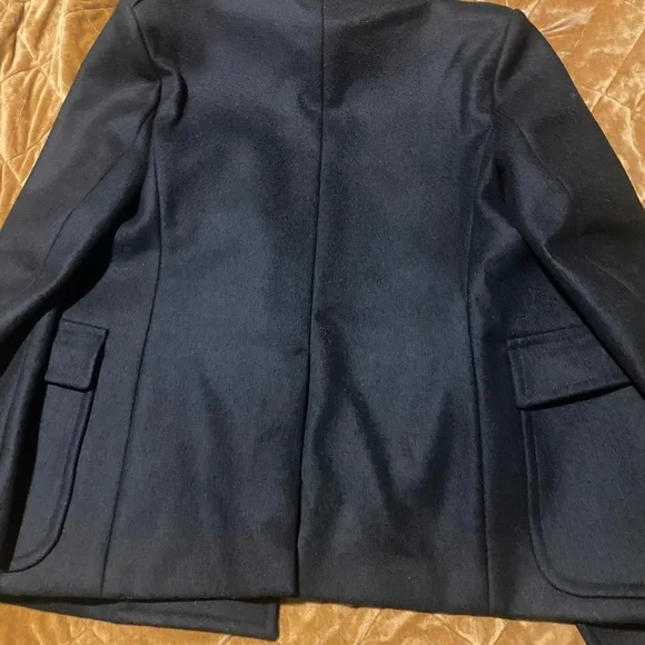 Men’s Givenchy Unicorn Buttons Double-Breasted Coat Pea Coats
